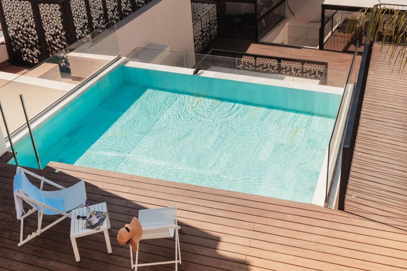 Vincci Seleccion Unuk 5 Gl Hotel เซบีญา ภายนอก รูปภาพ